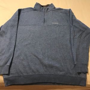Columbia Quarter Zip Fleece XXL
